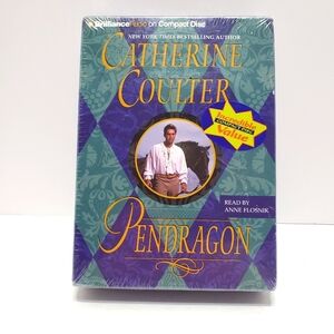 Pendragon CD Audio Book By Catherine Coulter Abridged Edition 2006 NEW
